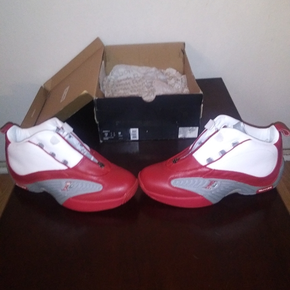 RARE REEBOK ANSWER IV - Size 13 - Picture 3 of 5